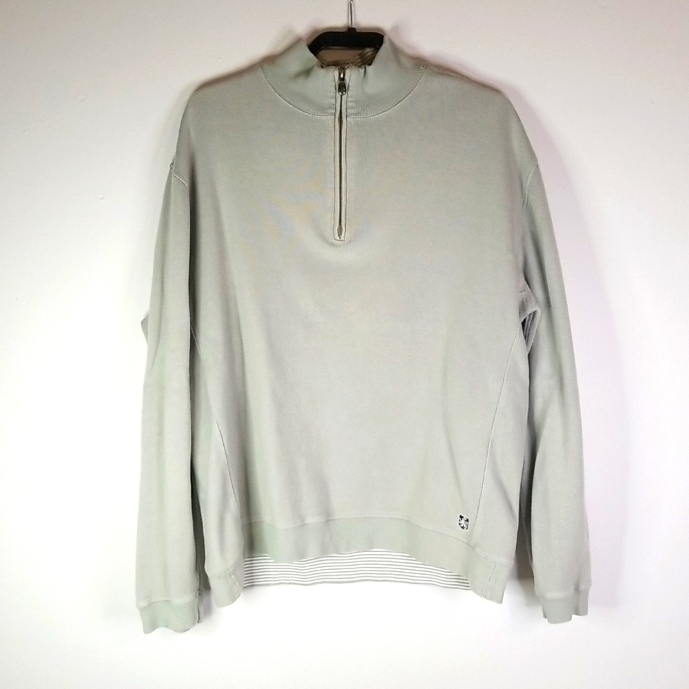 Nat Nast Luxury Long Sleeve Sweater Large 100% Cotton 🎯